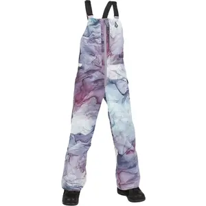 Volcom Salopette Barkley Insulated - GLACIER INK - (Enfant) multicolore M pas cher