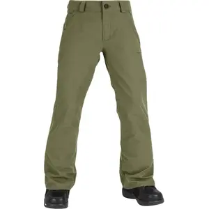 Volcom Pantalon Freakin Chino Youth Insulated Military ( ) vert S pas cher