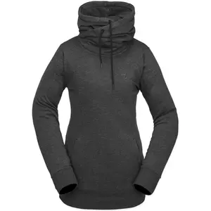 Volcom Sweat Tower P/o Fleece Black Femme noir M pas cher