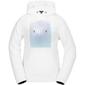 Volcom Sweat A Capuche Essential Hoodie White Femme blanc L