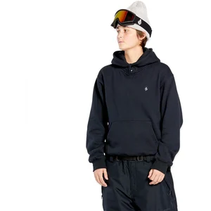 Volcom Sweat Costus P/o Fleece Black Femme noir S pas cher