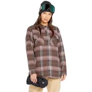 Volcom Ins Riding Flannel Veste M pas cher