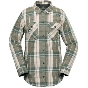 Volcom Veste De Ski/snow Ins Riding Flannel Sand Femme beige L pas cher