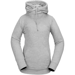 Volcom Sweat Tower P/o Fleece Heather Grey Femme gris S pas cher