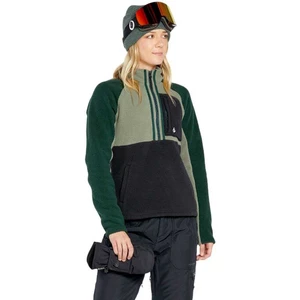 Volcom Sweat à Demi-zip Demi pas cher