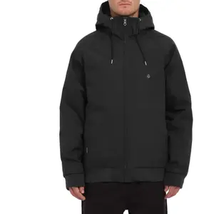 Volcom - Hernan 10K Jacket - Veste d'hiver taille M, noir pas cher
