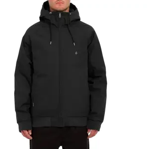 Volcom - Hernan 10K Jacket - Veste d'hiver taille XL, noir pas cher