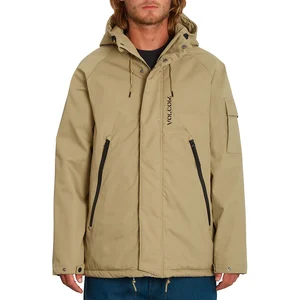 Volcom Veste Lifestyle Stoke Stone Ii 10k Khaki Homme beige S pas cher