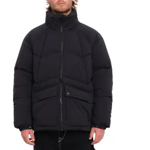 Comparateur de prix : Volcom Doudoune Maxstone 5k Black Homme noir S