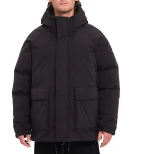 Volcom Doudoune Northernman 10k Black Homme noir XS pas cher