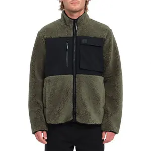 Volcom Veste Polaire Storm Stone Zip Wintermoss Homme vert MVendu paramazon