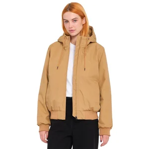 Volcom Veste Wernan 10k Vintage Brown Femme marron XS pas cher