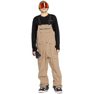 Volcom Costume De Course Rain Gore-tex Bib pas cher
