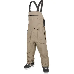 Comparateur de prix : Pantalon De Ski/snow Volcom Rain Gore-tex Bib Overall Chestnut Brown Homme