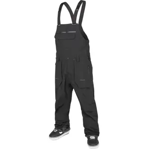 Volcom Combinaison Rain Gore-Tex Bib - Black noir XS pas cher