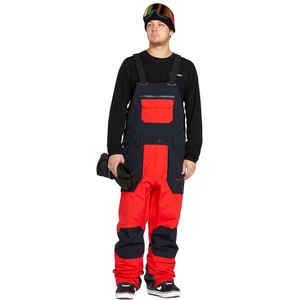Volcom Combinaison Rain Gore-Tex Bib - Crimson rouge L pas cher