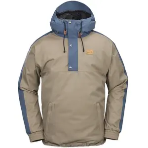 Volcom Veste De Ski/snow Longo 20k Pullover Chestnut Brown Homme marro...Vendu paramazon