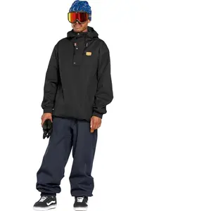 Volcom Veste De Ski/snow Longo 20k Pullover Black Homme noir SVendu paramazon