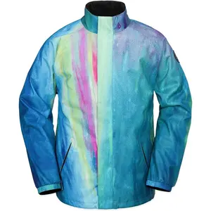 Volcom Veste De Ski/snow Ravraah Celestial Blue Homme bleu LVendu paramazon