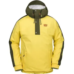 Volcom Veste De Ski/Snow Longo 20K Pullover Dark Yellow rose S pas cher