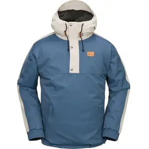 Comparateur de prix : Volcom Veste De Ski/snow Longo 20k Pullover Indigo Homme bleu M
