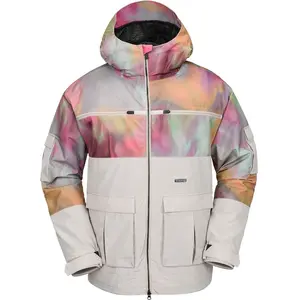 Volcom Veste De Ski/snow Nightbreaker 20k Jkt Grey Homme gris M