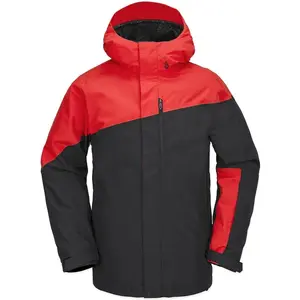 Volcom Veste De Ski/snow Primry Ins Crimson Homme rouge S pas cher