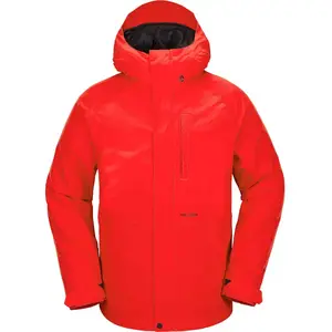 Volcom Veste De Ski/snow Dua Ins Gore Crimson Homme rouge S pas cher