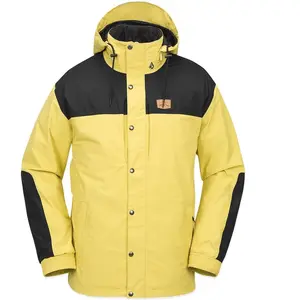 Volcom Veste De Ski/snow Longo Gore-tex Dark Yellow Homme rose SVendu paramazon