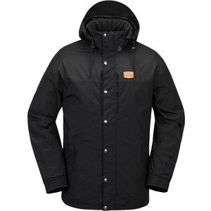Comparateur de prix : Volcom Veste Longo Gore-Tex - Black noir S