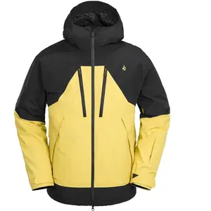 Comparateur de prix : Volcom Veste De Ski/snow Tds 2l Gore-tex Dark Yellow Homme rose XL