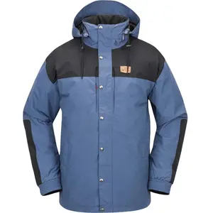 Volcom Veste Longo Gore-Tex - Indigo bleu M pas cher