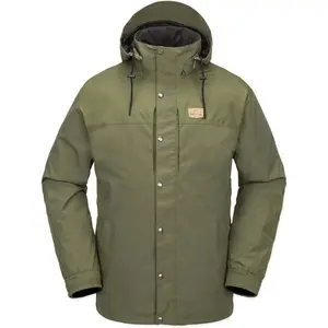 Volcom Veste Longo Gore-Tex - Ivy vert M pas cher