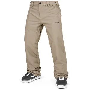 Volcom Pantalon Freakin Snow Chino - Chestnut Brown marron S pas cher
