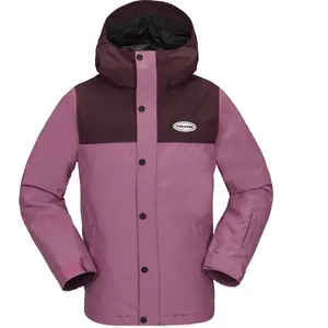 Volcom Veste De Ski/snow Stone.91 Ins Blurred Violet Fille violet M