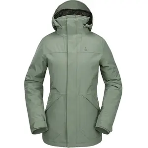 Comparateur de prix : Volcom Veste De Ski/snow Shelter 3d Stretch Lichen Green Femme vert M