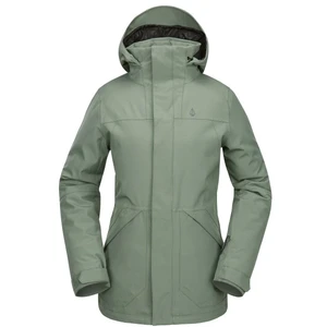 Volcom Veste De Ski/snow Shelter 3d Stretch Lichen Green Femme vert L pas cher