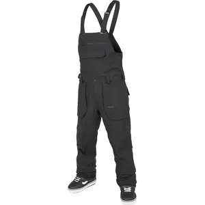 Comparateur de prix : Volcom - Roan Bib Overall - Pantalon de ski taille XL, gris/noir