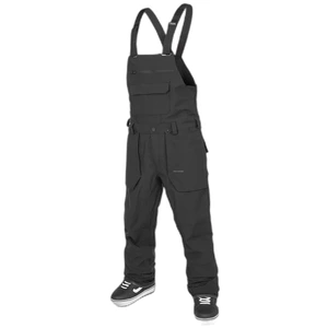 Volcom Combinaison Roan Bib - Black noir XS pas cher