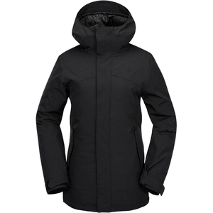 Volcom - Women's Stoney Shadow Insulated Jacket - Veste de ski taille M, noir pas cher