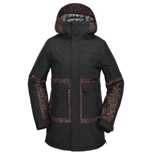 Volcom Veste De Ski/snow Larx 2l Tds Inf Parka Black Femme noir M pas cher