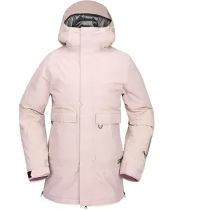 Volcom Veste De Ski/snow Larx 2l Tds Inf Parka Adobe Rose Femme rose S