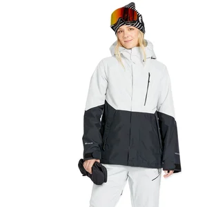 Volcom Veste De Ski/snow V.co Aris Ins Gore Cloud Grey Femme gris M pas cher
