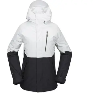 Comparateur de prix : Volcom Veste De Ski/snow V.co Aris Ins Gore Cloud Grey Femme gris XL