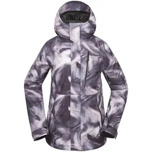 Comparateur de prix : Volcom Veste De Ski/snow V.co Aris Ins Gore Nirvana Femme violet S