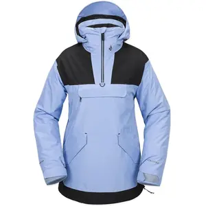 Volcom Veste De Ski/snow Fern Ins Gore Pullover Crystal Blue Femme bleu M