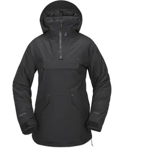 Comparateur de prix : Volcom Veste De Ski/snow Fern Ins Gore Pullover Black Femme noir XL