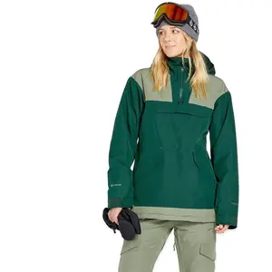 Comparateur de prix : Volcom Veste De Ski/snow Fern Ins Gore Pullover Scarab Femme vert S