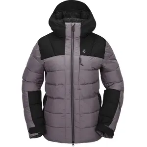 Comparateur de prix : Volcom Veste De Ski/snow Puffleup Dusty Lavender Femme violet M