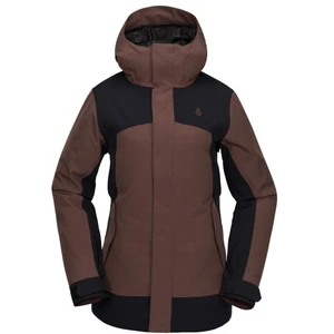 Volcom Veste De Ski/snow Stoney Shadow Ins Mahogany Femme marron L pas cher